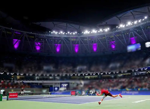 西平县体育比赛