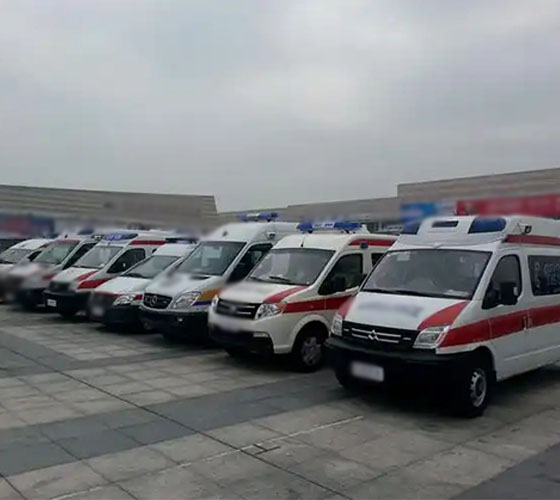 西平县服务车队展示