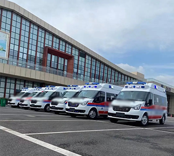 西平县服务车队展示