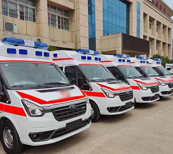 西平县服务车队展示