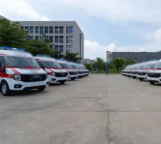 西平县服务车队展示