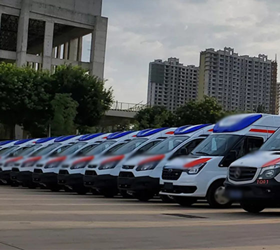 西平县服务车队展示