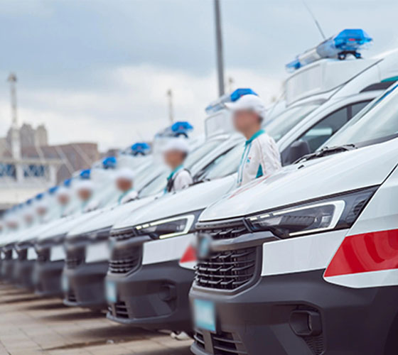 西平县服务车队展示